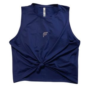 Fabletics Phoenix Breathe Muscle Tank Navy
